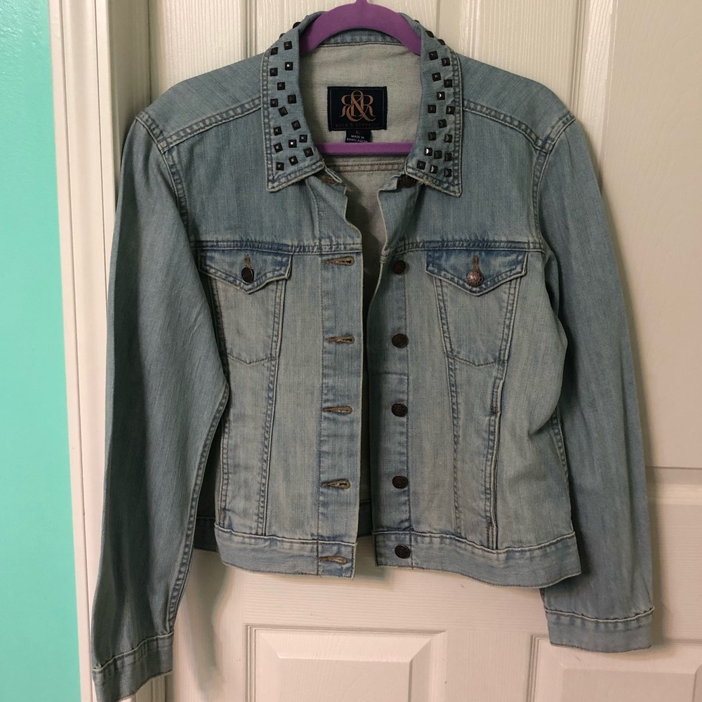 Rock republic jean jacket. Worn once